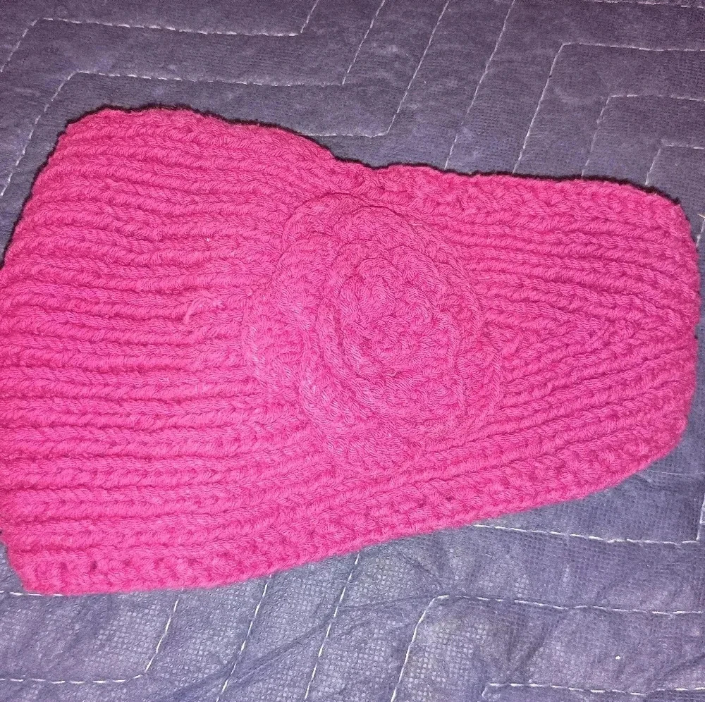 Meangirls Dopamine Pink C.C head wrap (#903)